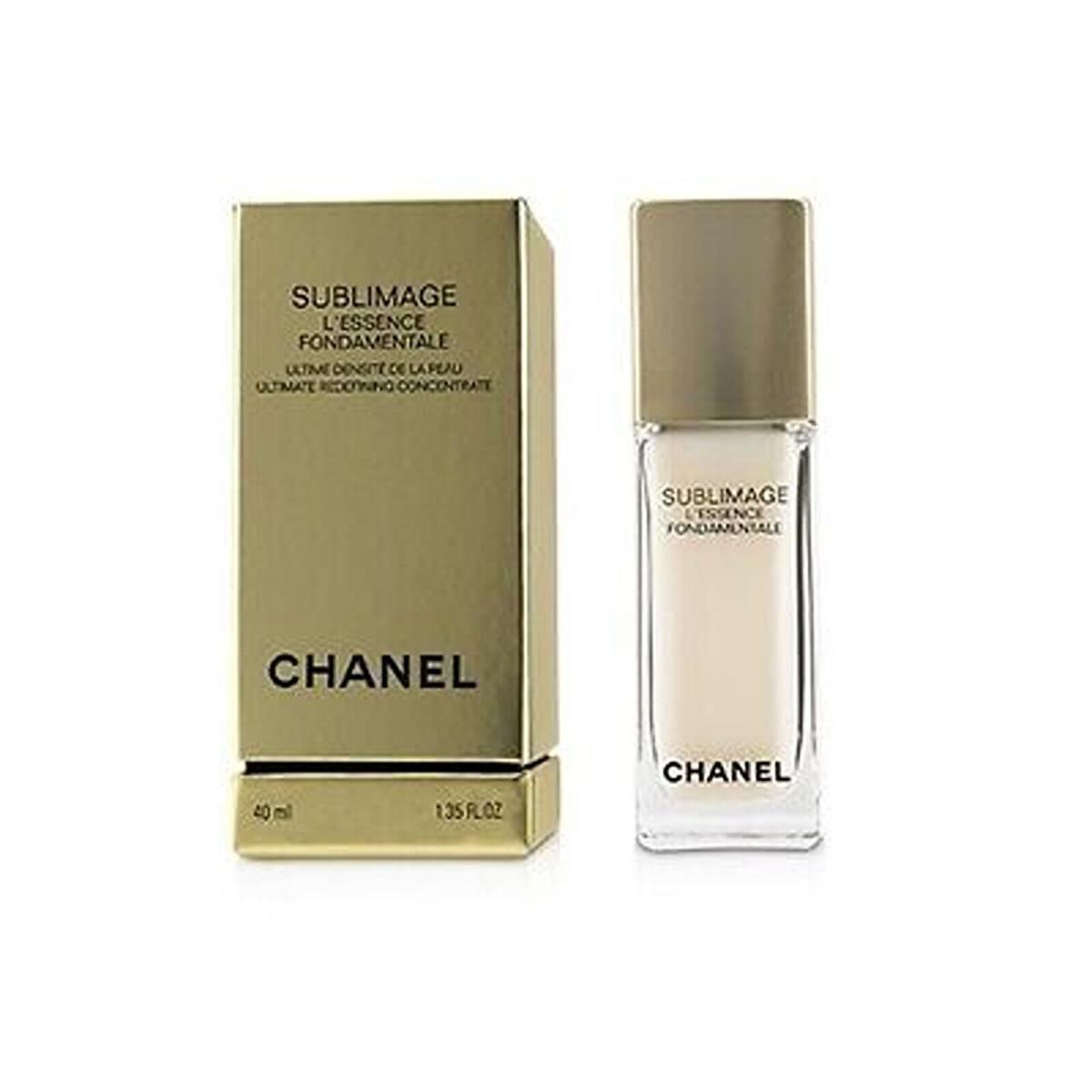 Chanel Sublimage L`essencefondamentale Ulimate Redefining Concentrate - 1.35 OZ