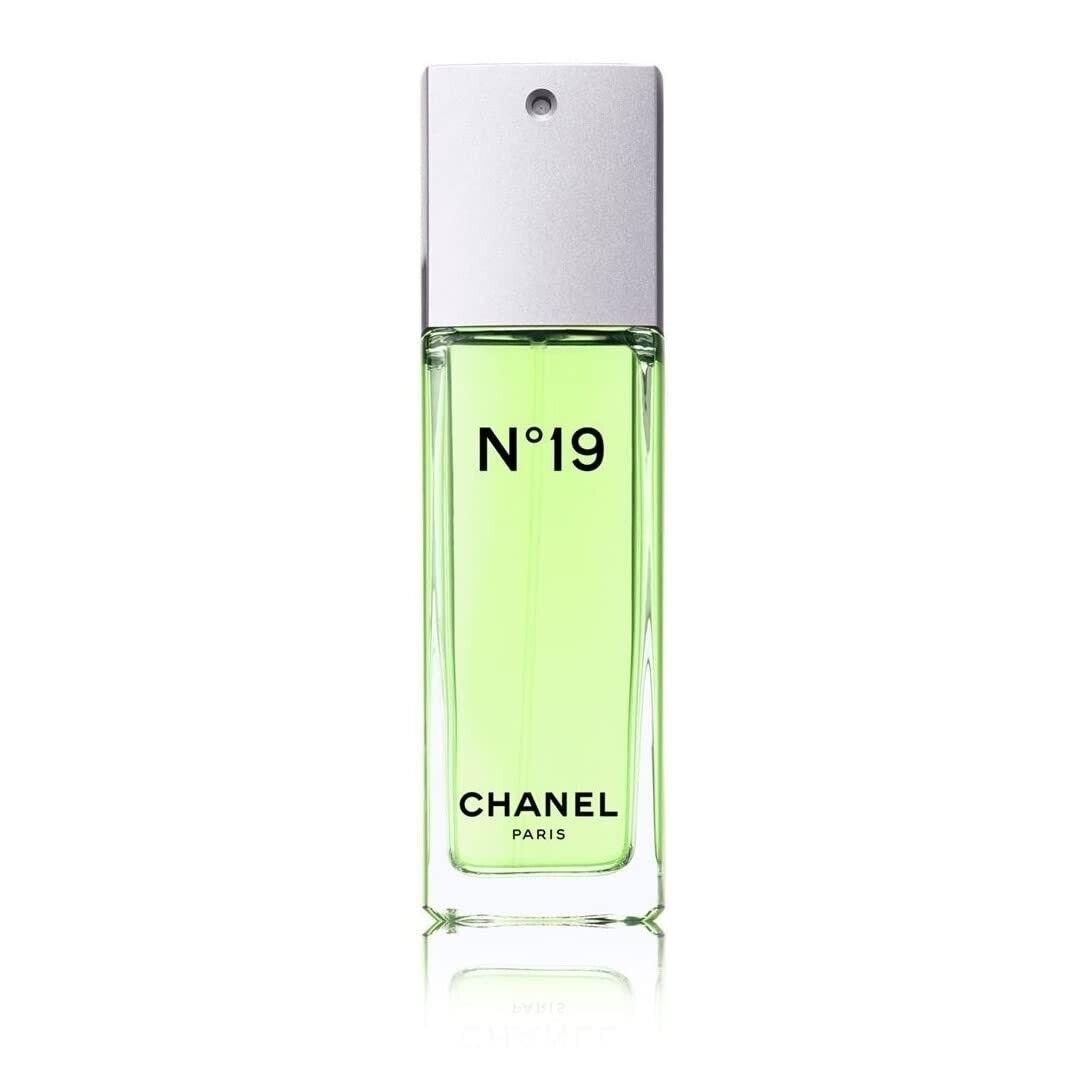 Chanel No. 19 For Women Eau de Toilette Spray 3.4 oz