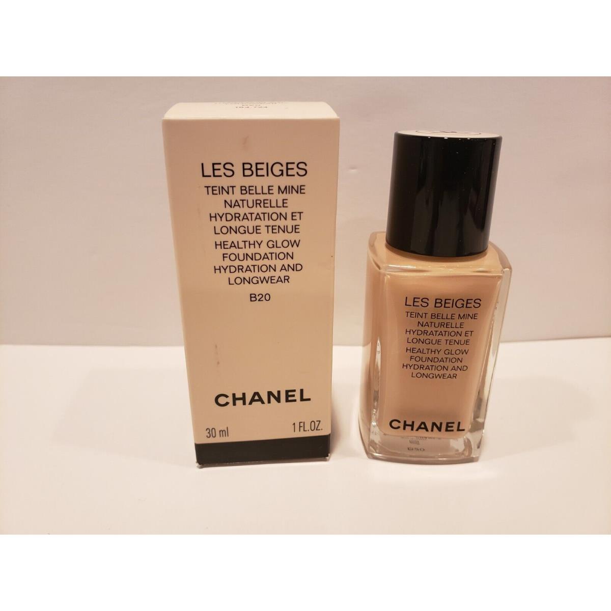 Chanel Les Beiges Healthy Glow Foundation B20 1.0 oz