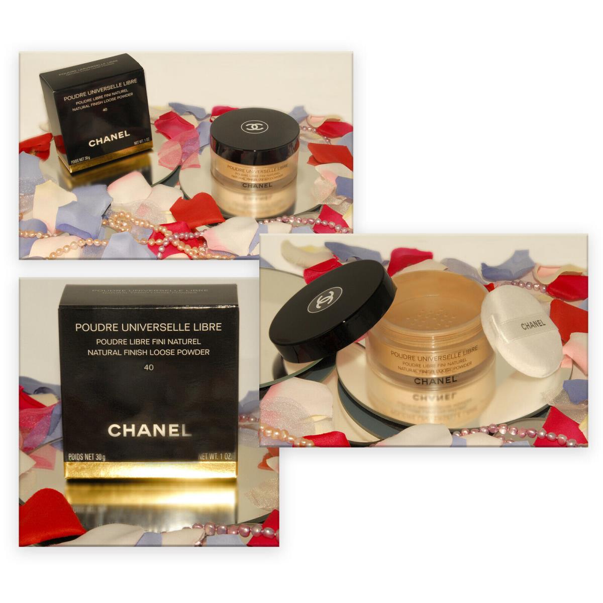 Chanel Poudre Universelle Natural Finish Loose Powder 40 Dore - Dark Deep