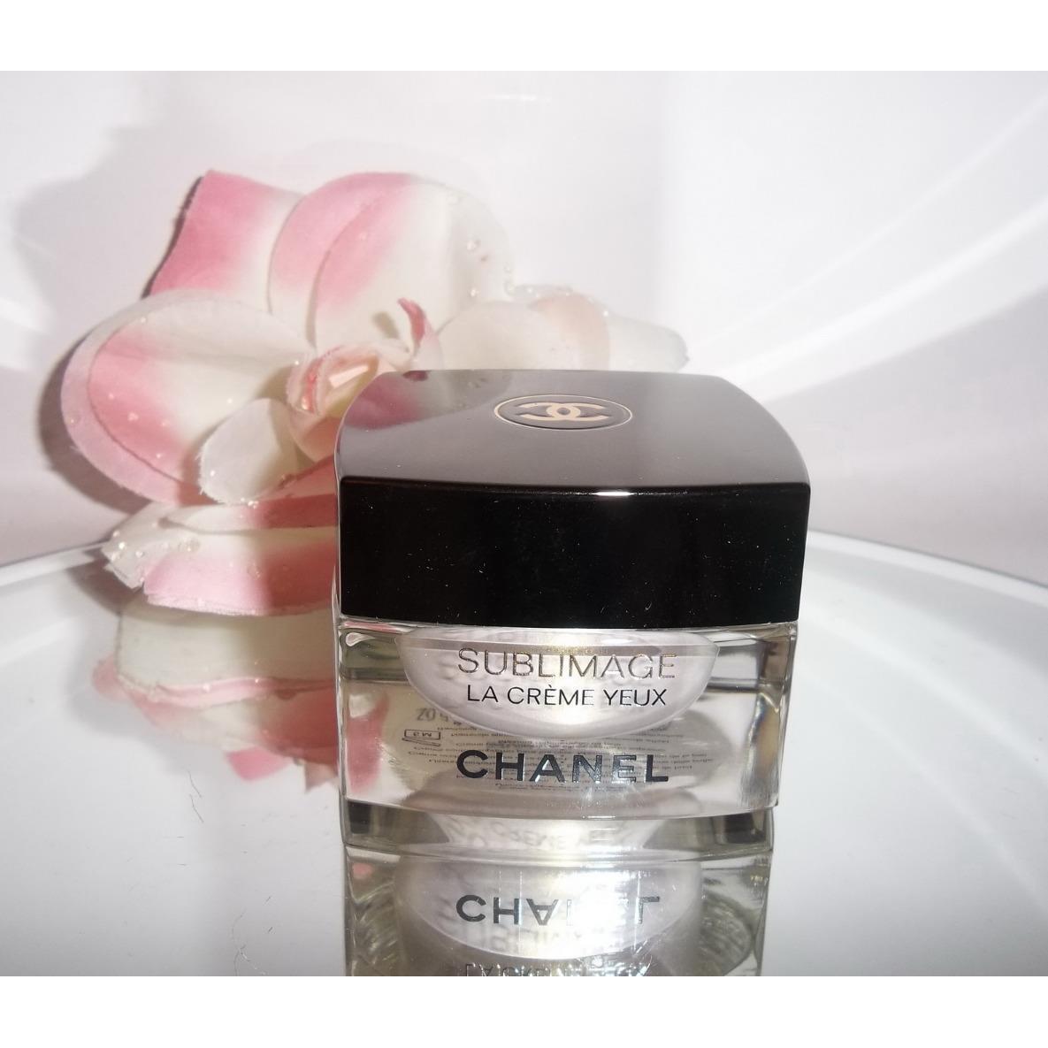 Chanel Sublimage La Creme Yeux Ultimate Regeneration Eye Cream 0.5oz France