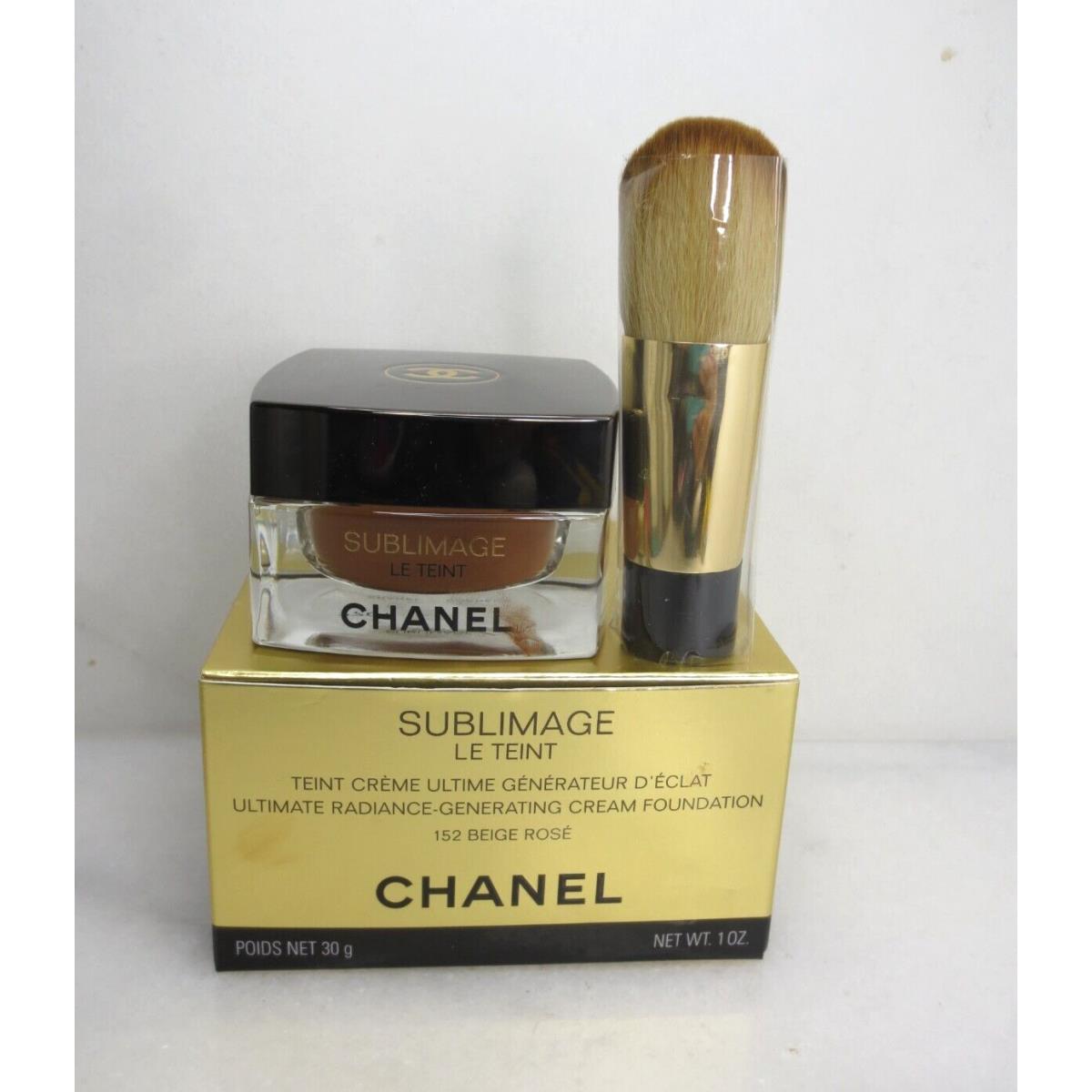 Chanel Sublimage LE Teint Ultimate Cream Foundation 152 Beige Rose 1 OZ Boxed