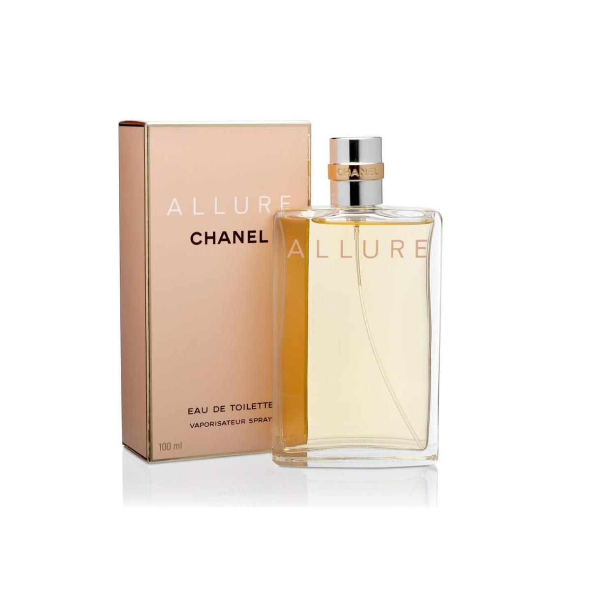 Chanel Allure Women 3.4oz / 100ml Edt Spray