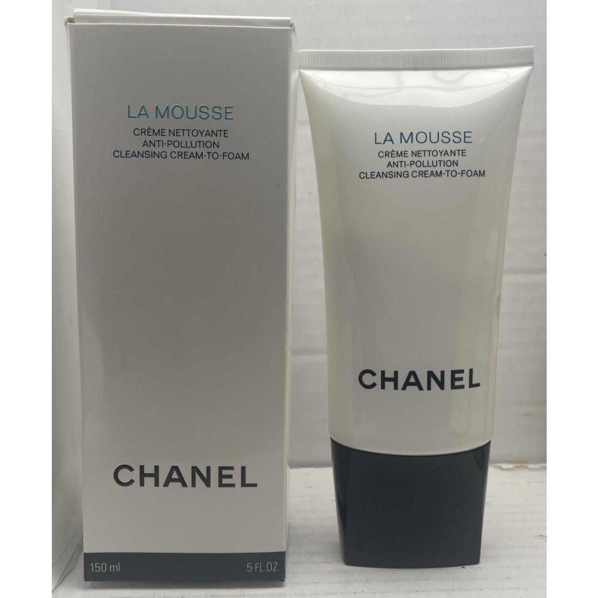 Chanel LA Mousse Anti-pollution Cleansing Cream to Foam 5 oz