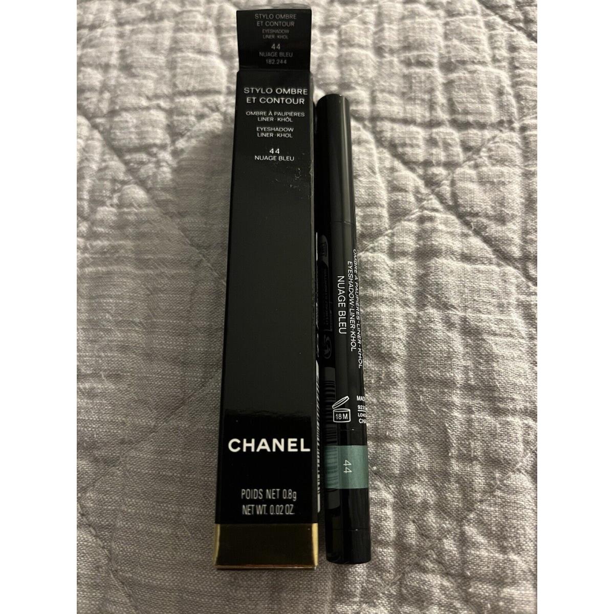 Chanel Stylo Ombr Et Contour Eyeshadow Liner Khol Nuage Bleu 44 Summer 24