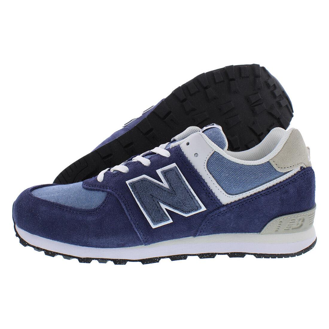 New Balance 574 PS Boys Shoes Size 6.5 Color: Blue