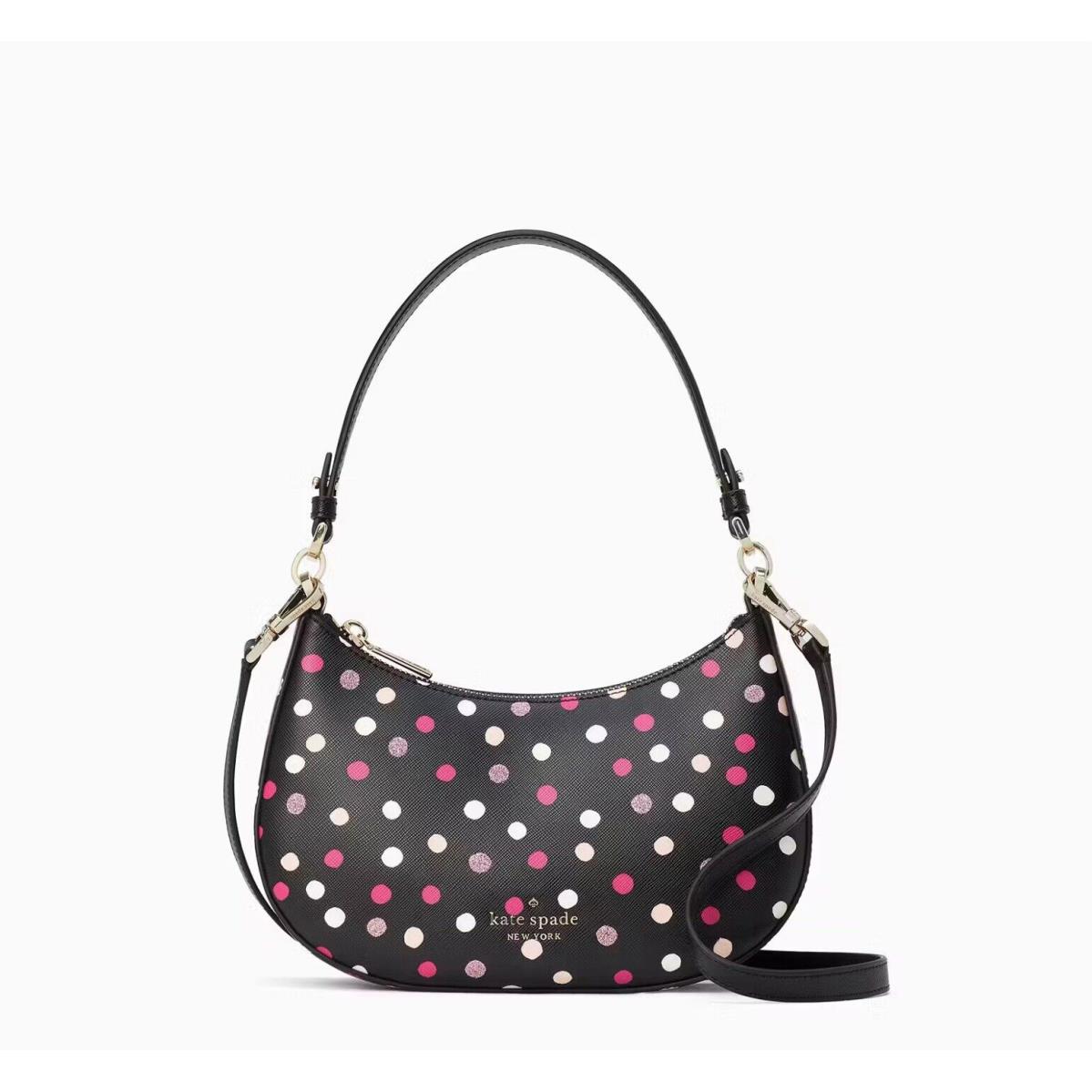 Kate Spade Staci Crossbody Black Dot KA190