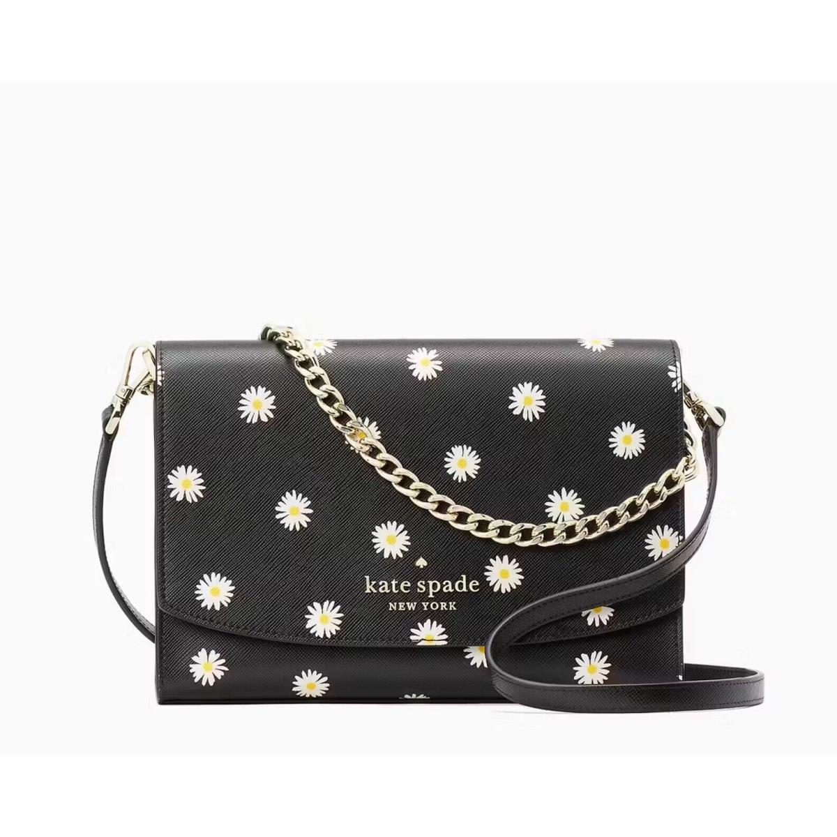 Kate Spade Carson Convertible Crossbody Black KB498