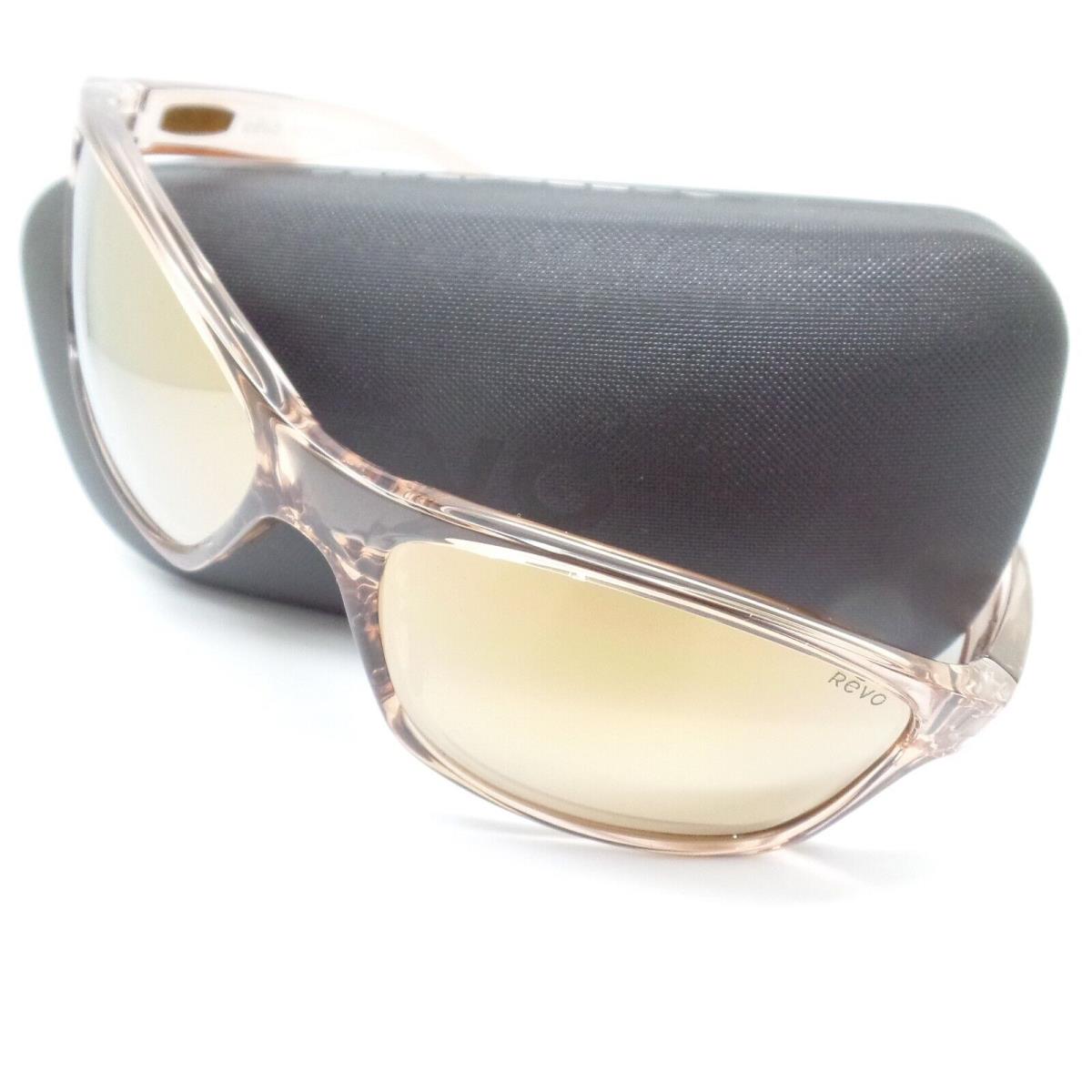 Revo Harness Crystal Sand Champagne Polarized Sunglasses