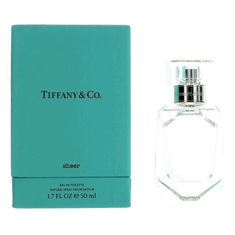 Tiffany Sheer by Tiffany 1.7 oz Edt Spray For Women