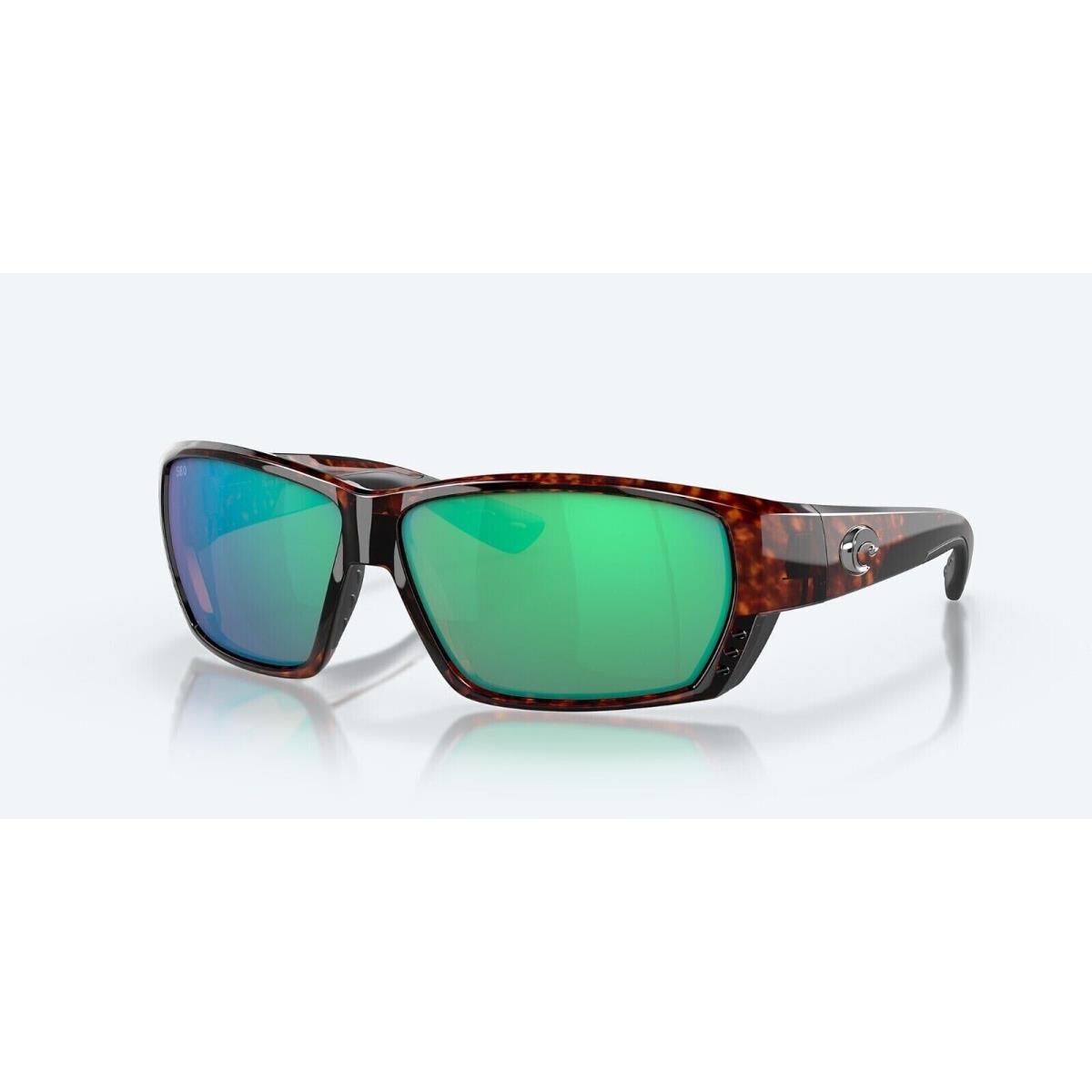 Costa Tuna Alley Pro Tortoise Frame/green 580G Polarized Lens Sunglasses