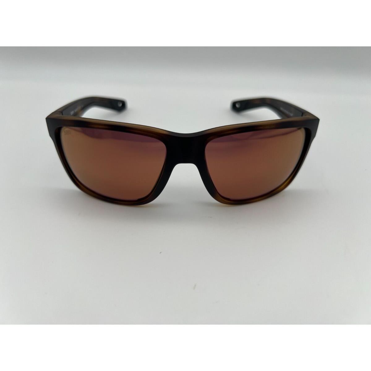 Costa Del Mar Broadbill II Polarized Sunglasses Matte Tortoise / Gold Glass