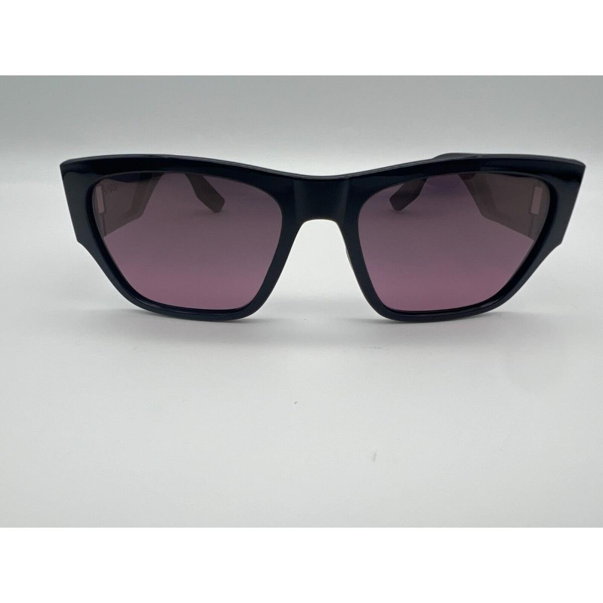 Costa Del Mar Suenos Polarized Sunglasses Black/rose Gradient Glass 580G