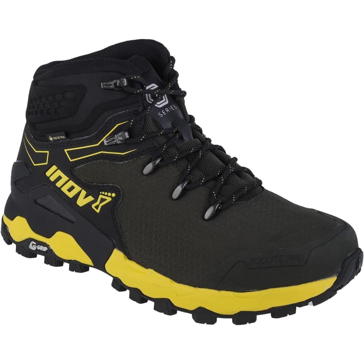 INOV8 Men`s Roclite Pro G 400 Gtx V2 Hiking Boots Shoes