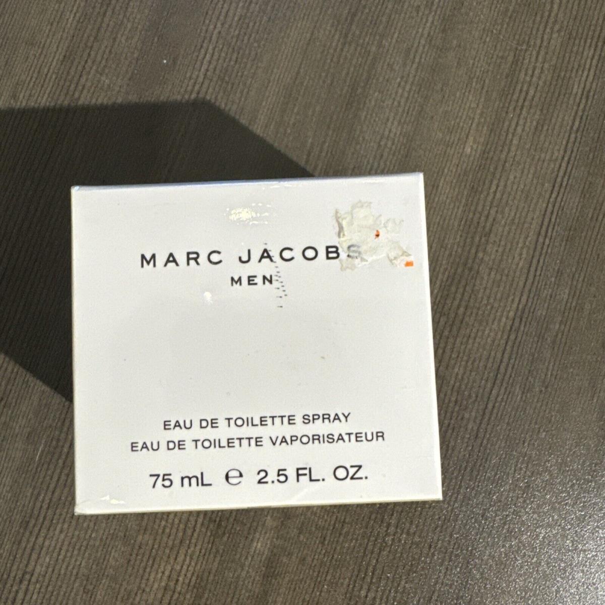 Marc Jacobs Men By Marc Jacobs Edt 2.5 Oz/75 Ml. Box. Vintage Rare