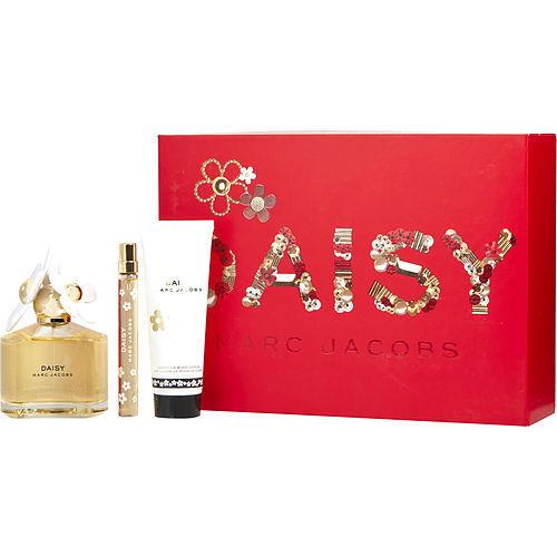 Marc Jacobs Daisy by Marc Jacobs Edt Spray 3.4 OZ Luminous Body Lotion 2.5 OZ