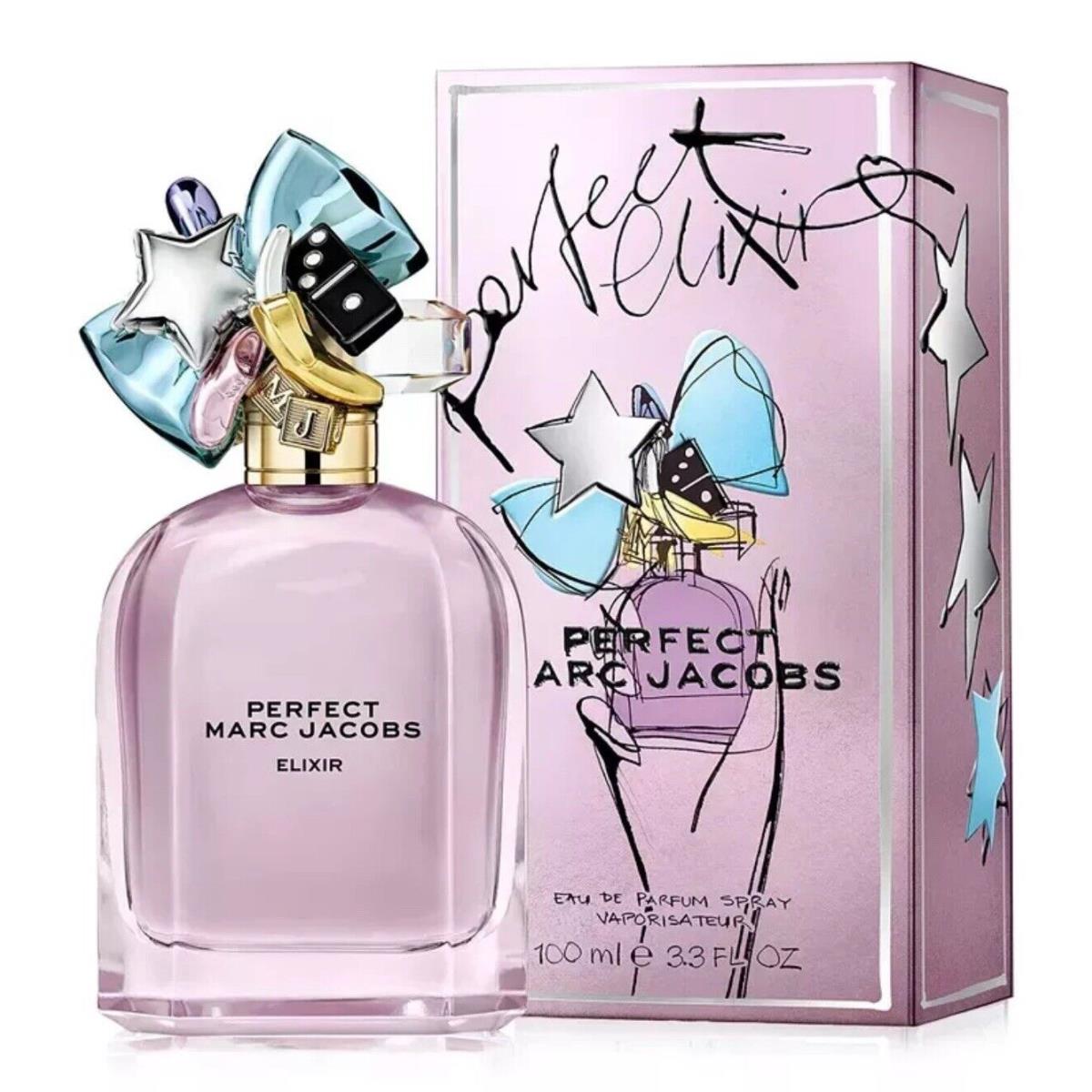 Perfect Elixir By Marc Jacobs Eau De Parfum Spray 3.3 Oz 100 ml