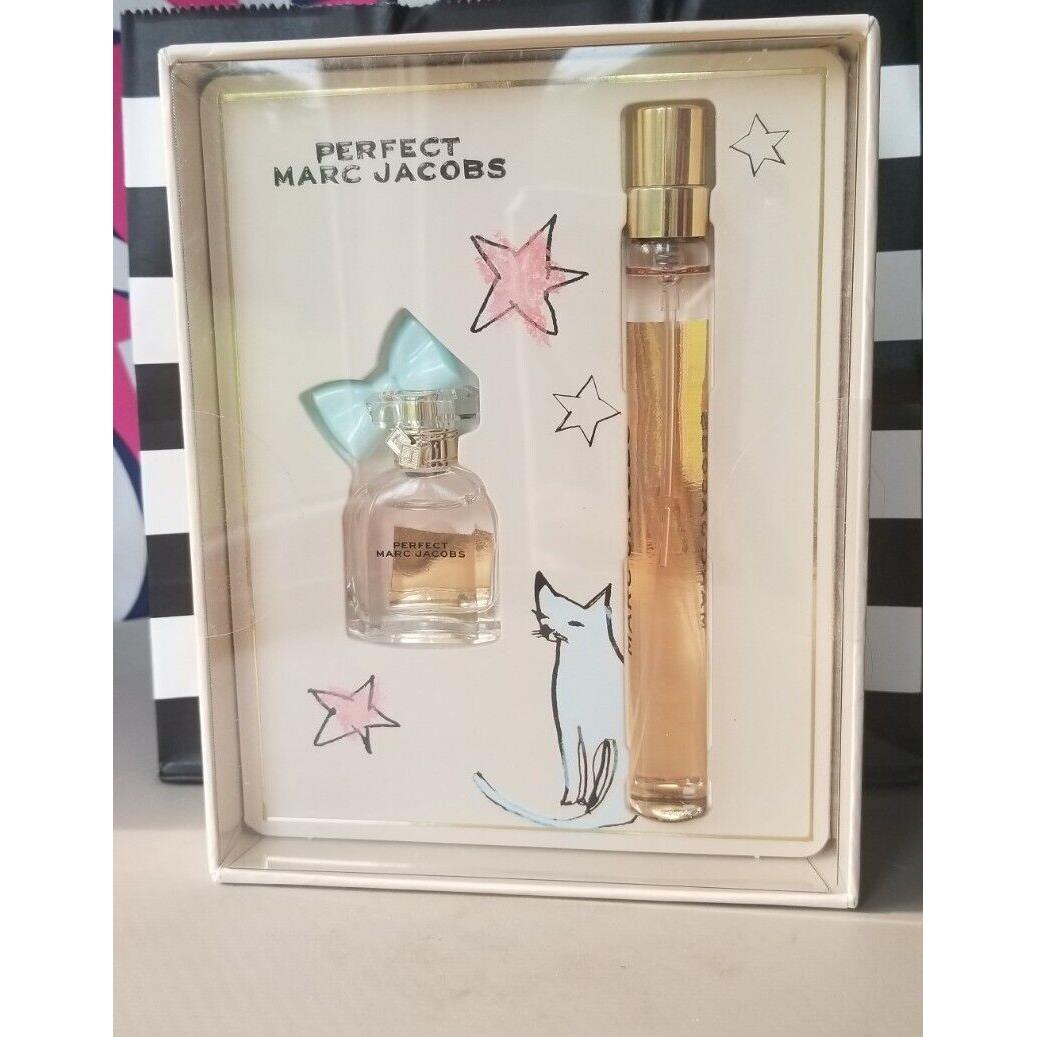 Perfect by Marc Jacobs Women Eau de Parfum 2pc Mini Gift Set 5ml 10ml