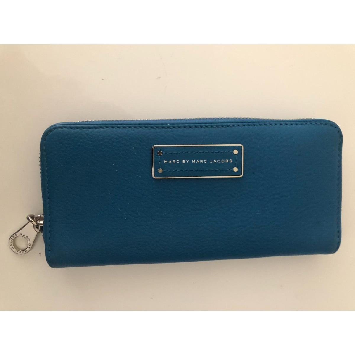 Marc Jacobs Blue Wallet Women