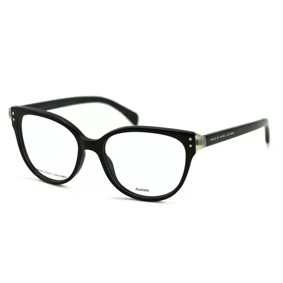 Marc Jacobs Mmj 632 Black Designer Optical Eyeglass Frame For Women Case Cloth