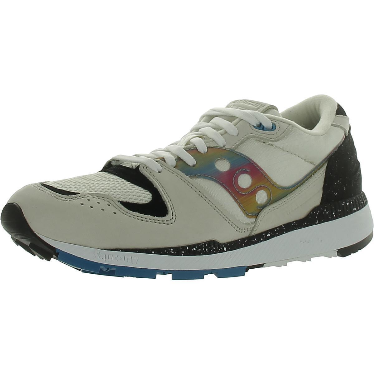 Saucony Mens Azura Leather Workout Running Training Shoes Sneakers Bhfo 9045