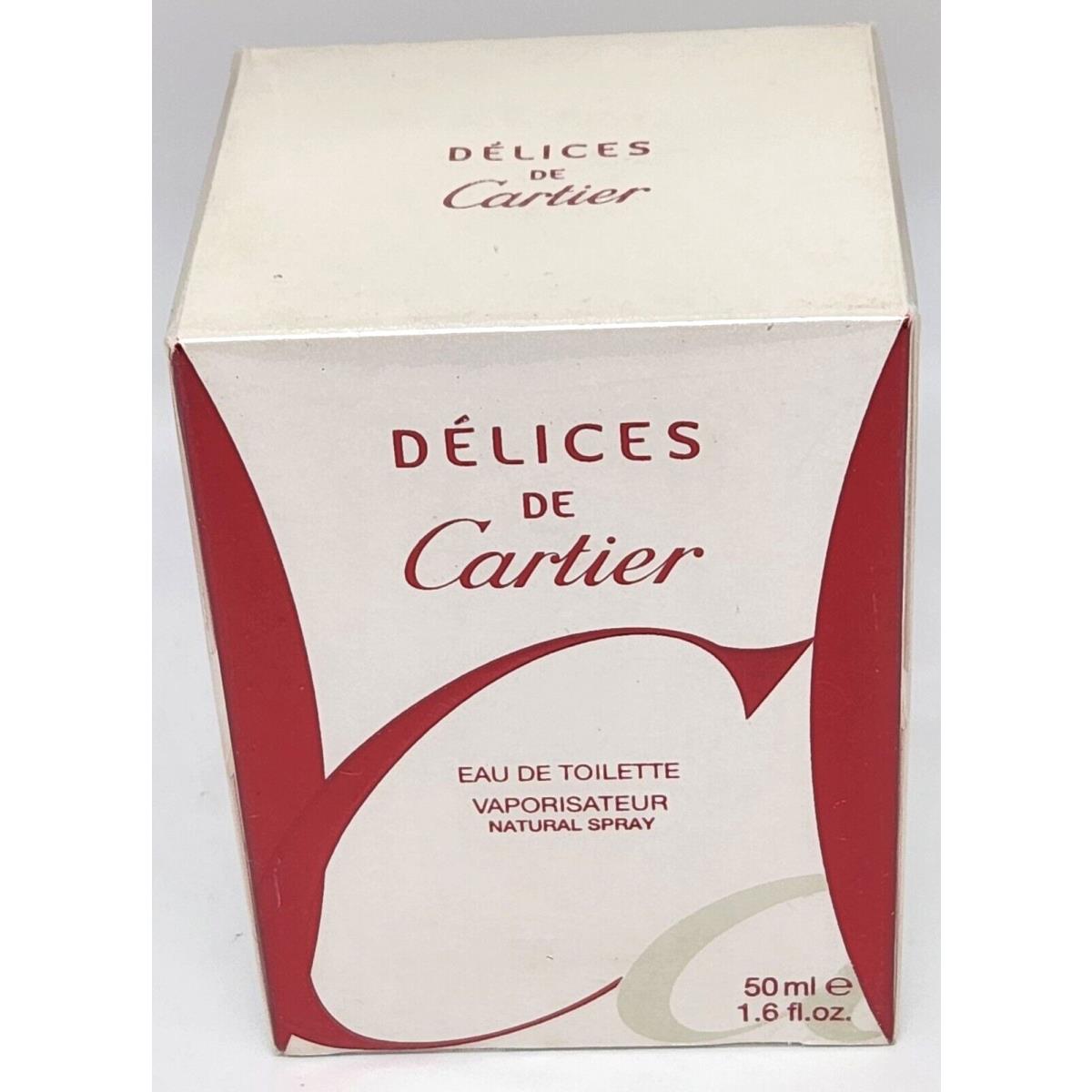 Delices De Cartier For Women By Cartier Eau de Toilette Spray 1.6 fl oz