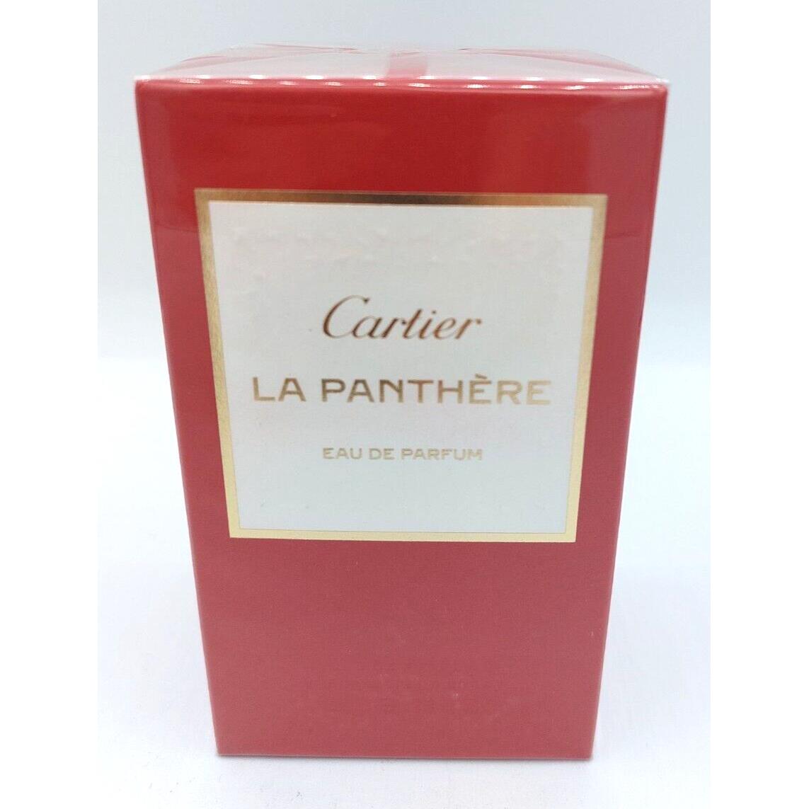 Cartier La Panthere by Cartier Eau De Parfum Spray 2.5 oz For Women