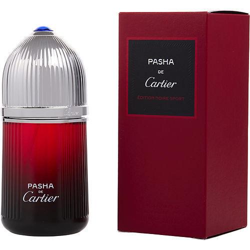 Pasha DE Cartier Edition Noire Sport by Cartier Edt Spray 3.3 OZ 3432240506214 Cartier perfume cologne fragrance parfum Fash Direct