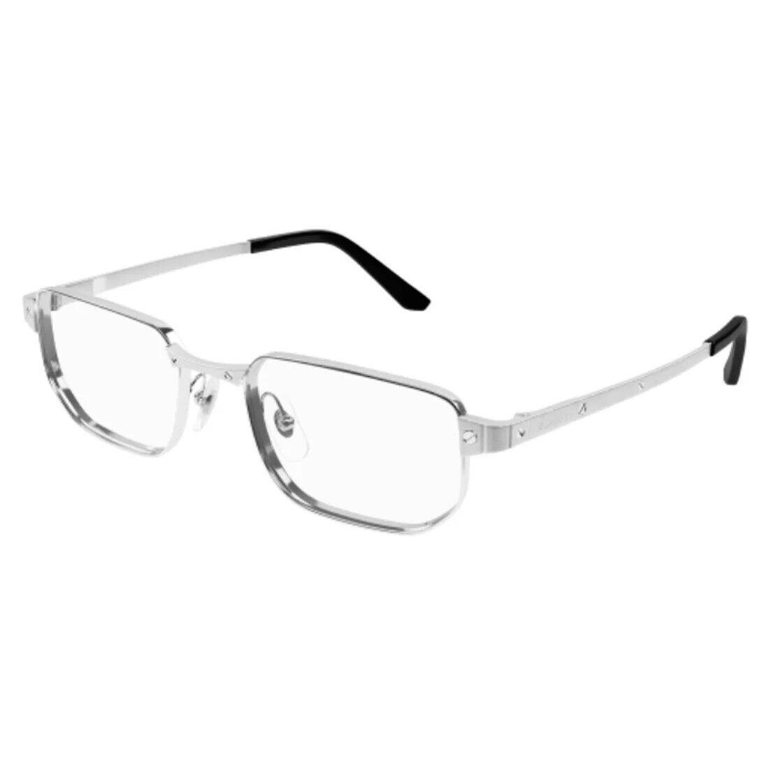 Cartier CT0481o-001 Silver Silver Eyeglasses