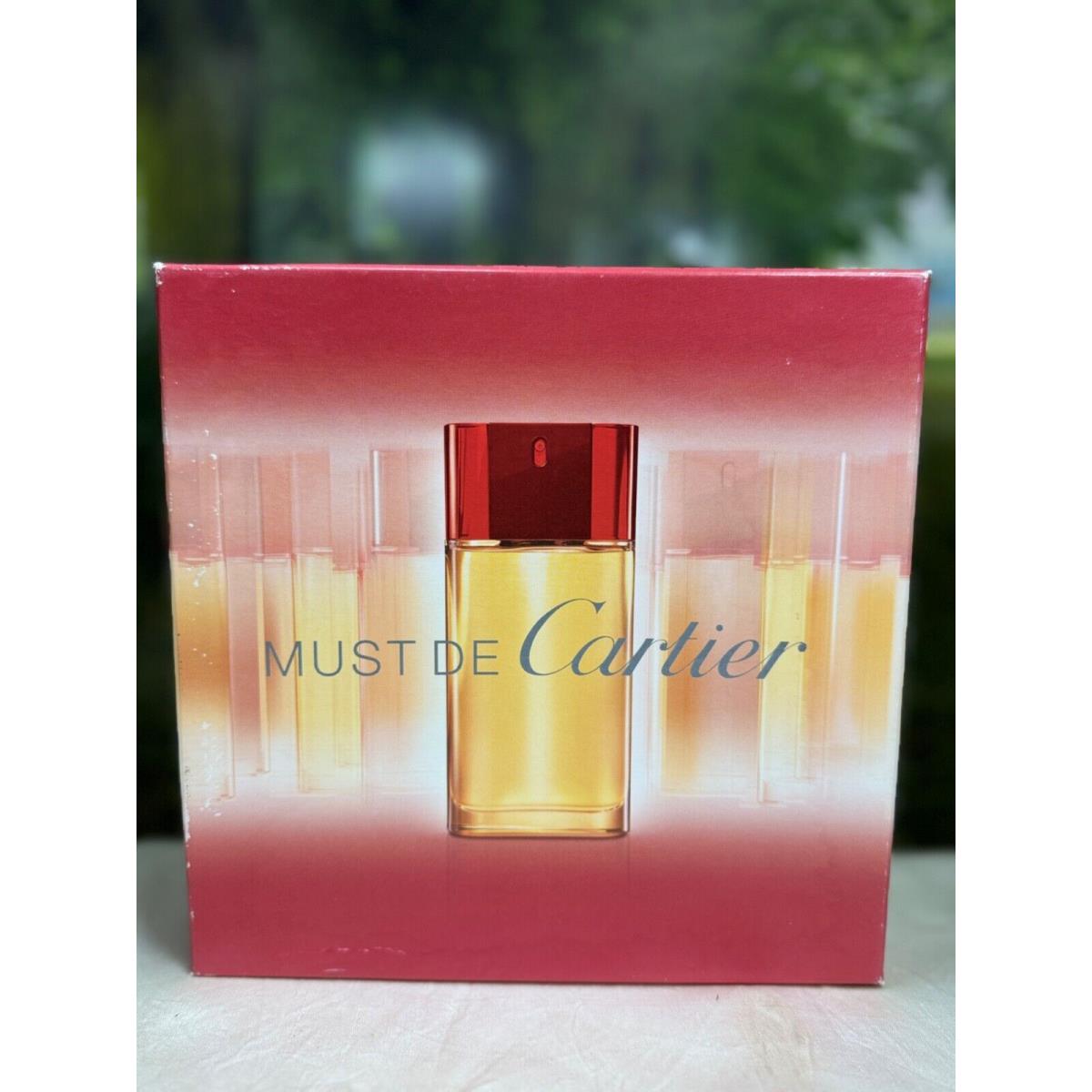 Must DE Cartier BY Cartier 100ML Edt Spray 15ML Edt Spray