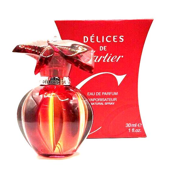 Delices DE Cartier 1.0 oz Eau de Parfum Spray Retail Box