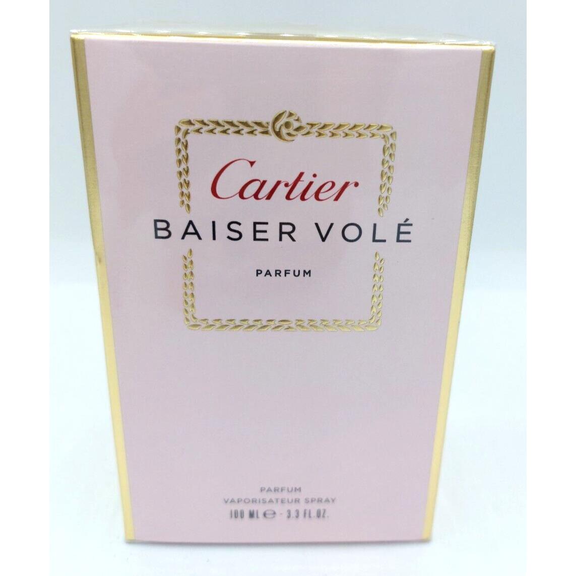 Baiser Vole by Cartier 3.3 oz Parfum Spray For Women