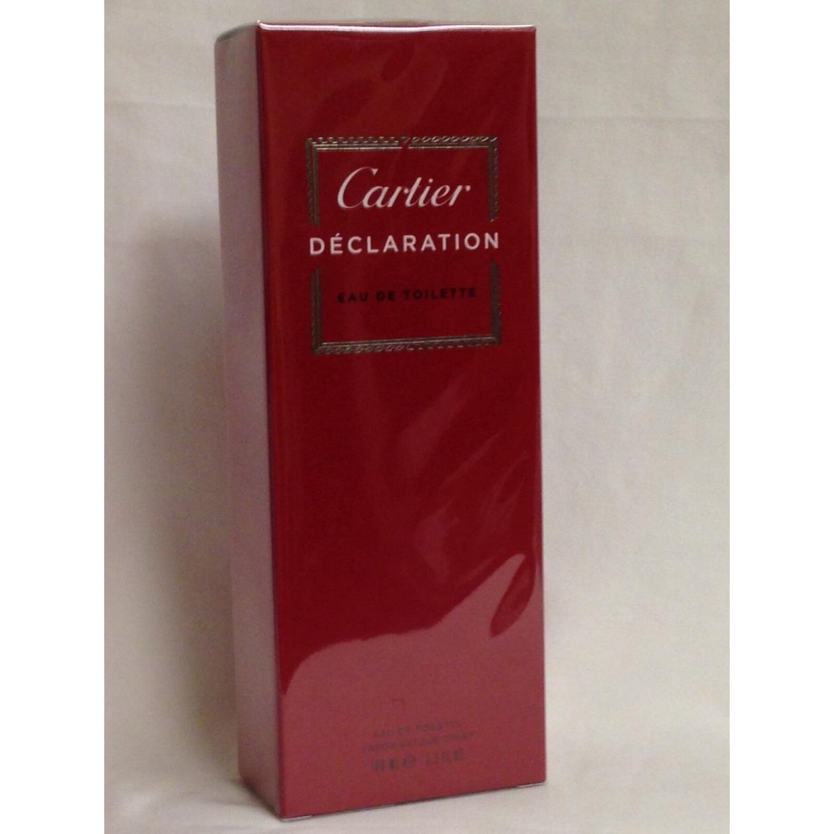 Declaration by Cartier Men Cologne Spray 3.4 oz 100 ml