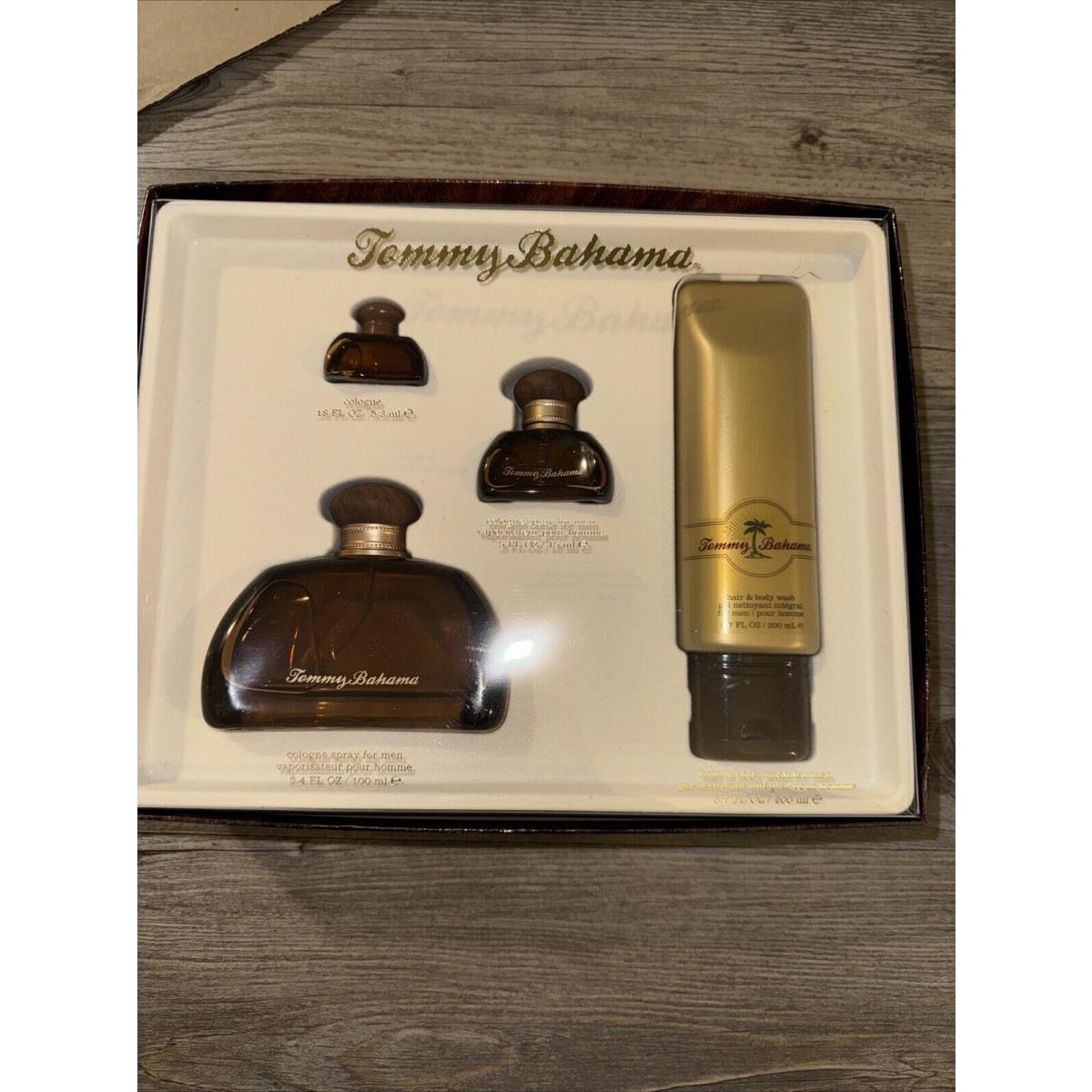 Tommy Bahama Signature Formula Cologne Mens Set Large 3.4 More