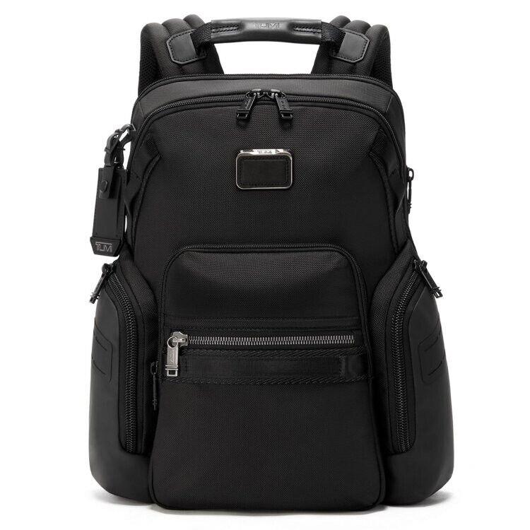 Tumi Alpha Bravo Black Navigation Backpack