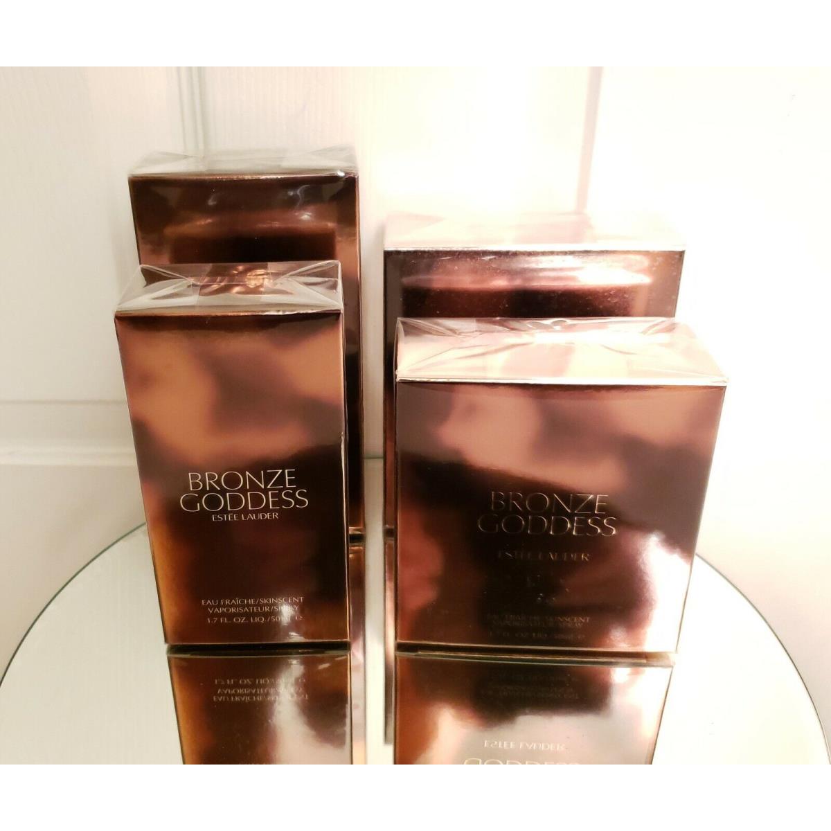 Estee Lauder Bronze Goddess Eau De Fraiche Skinscent Parfum 1.7 or 3.4 oz Pick