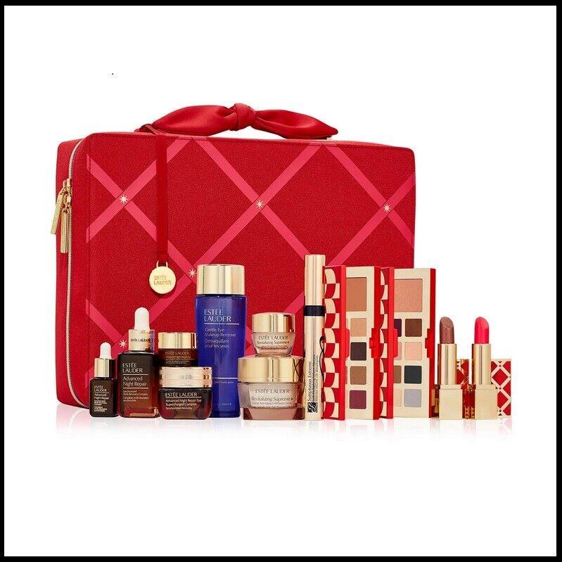 Estee Lauder Blockbuster 12pc Holiday Makeup Gift Set Pick Moisturizer