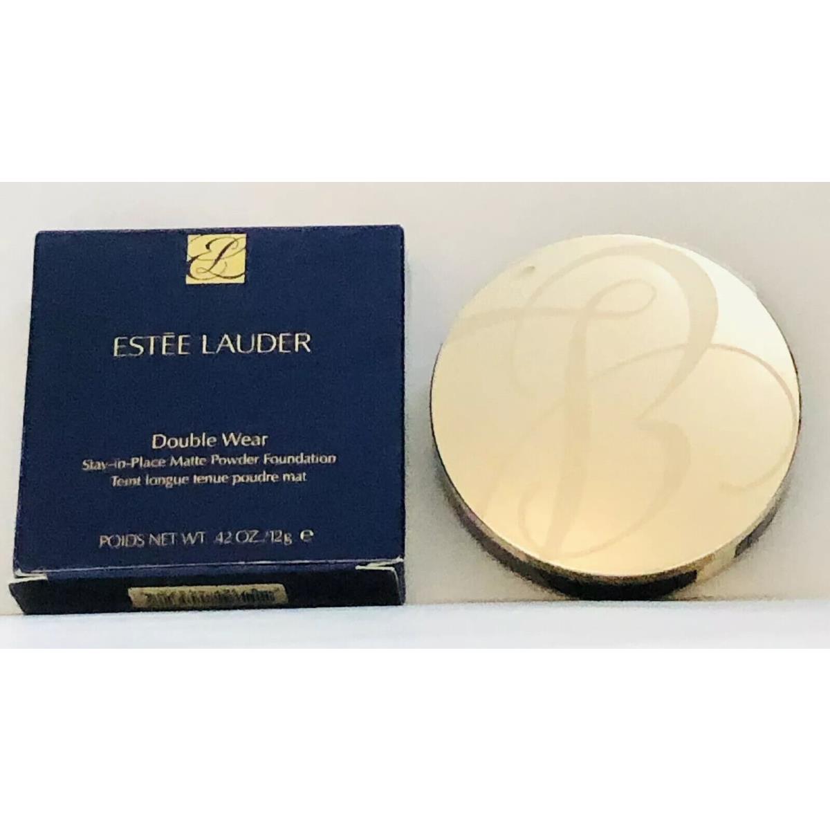 Estee Lauder Double Wear Stay in Place Matte Powder Foundation Choose Shade 6C1 RICH COCOA