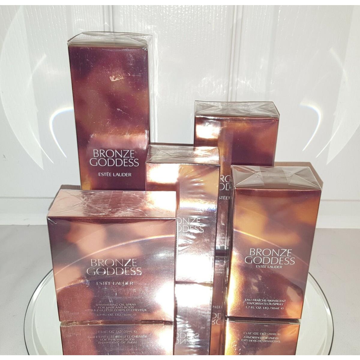 Estee Lauder Bronze Goddess Eau De Parfum Skinscent Oil Spray Body Gel You Pick