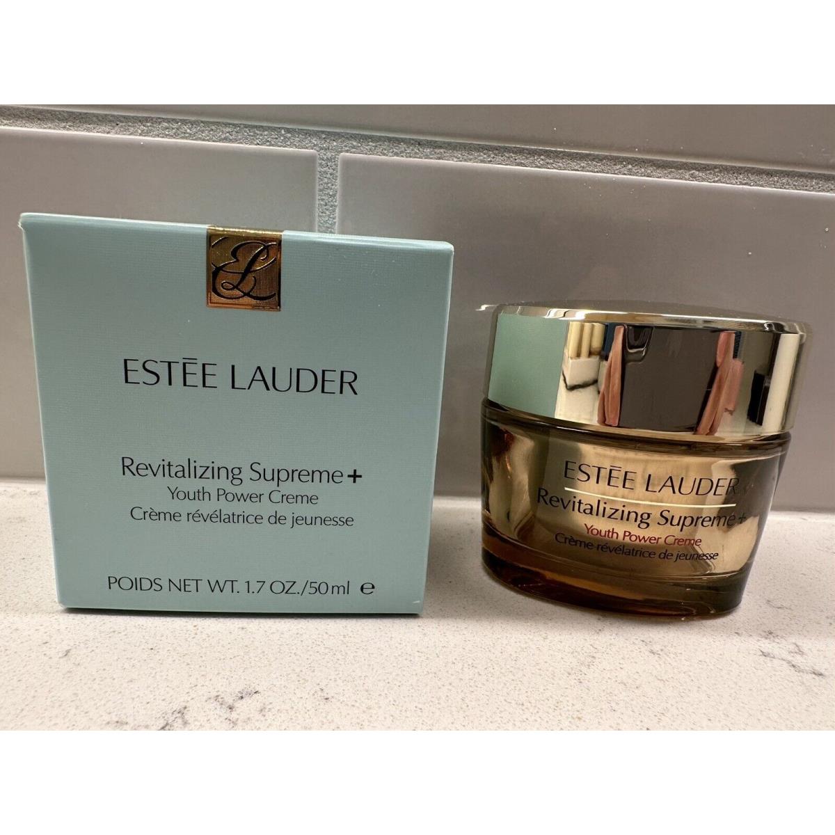 Estee Lauder Revitalizing Supreme+ Moisturizer Youth Power Cream - 1.7fl. oz