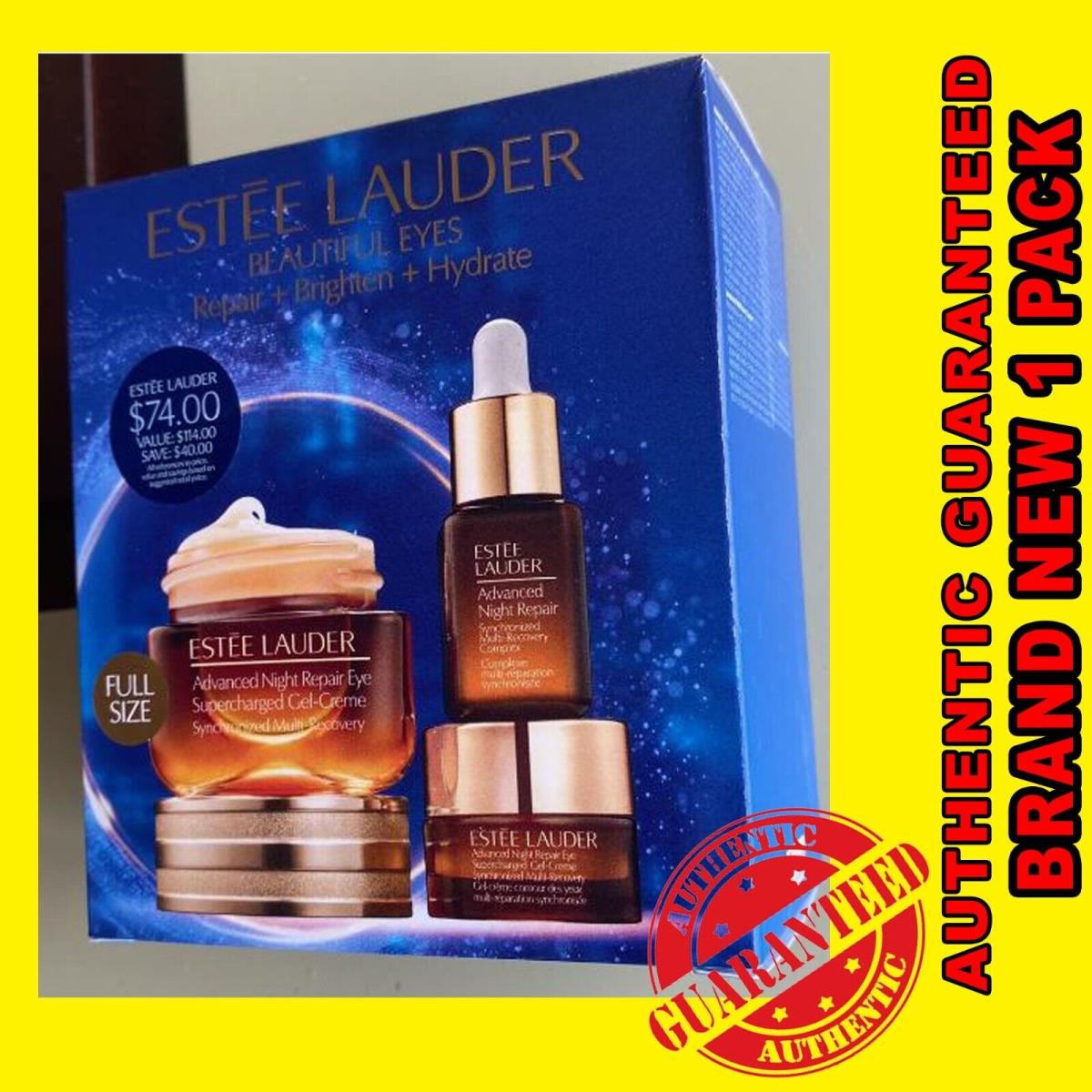 Estee Lauder Beautiful Eyes Repair+brighten+hydrate Full Size