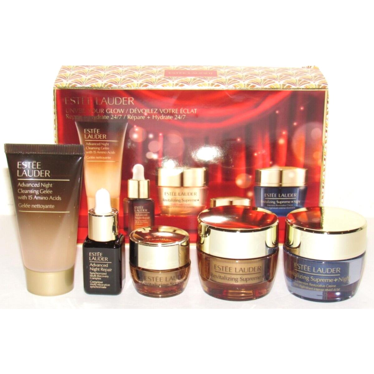 Estee Lauder Set Revitalizing Supreme + Youth Power Cream Eye Balm Night Repair