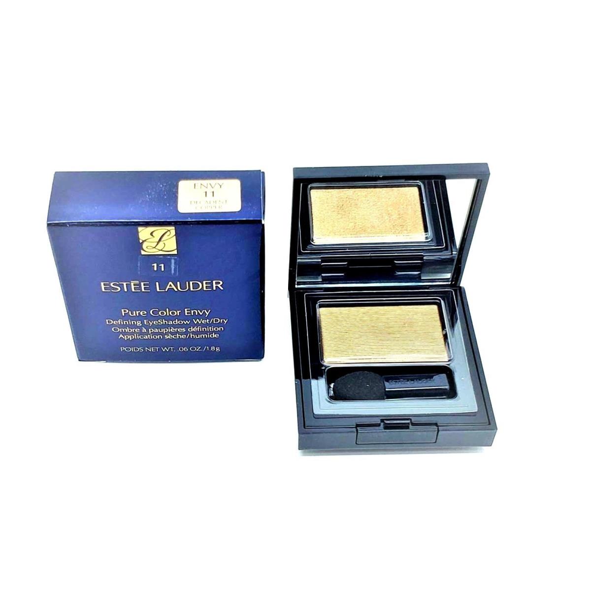 Estee Lauder Pure Color Envy Defining Eyeshadow Wet / Dry Decadent Copper