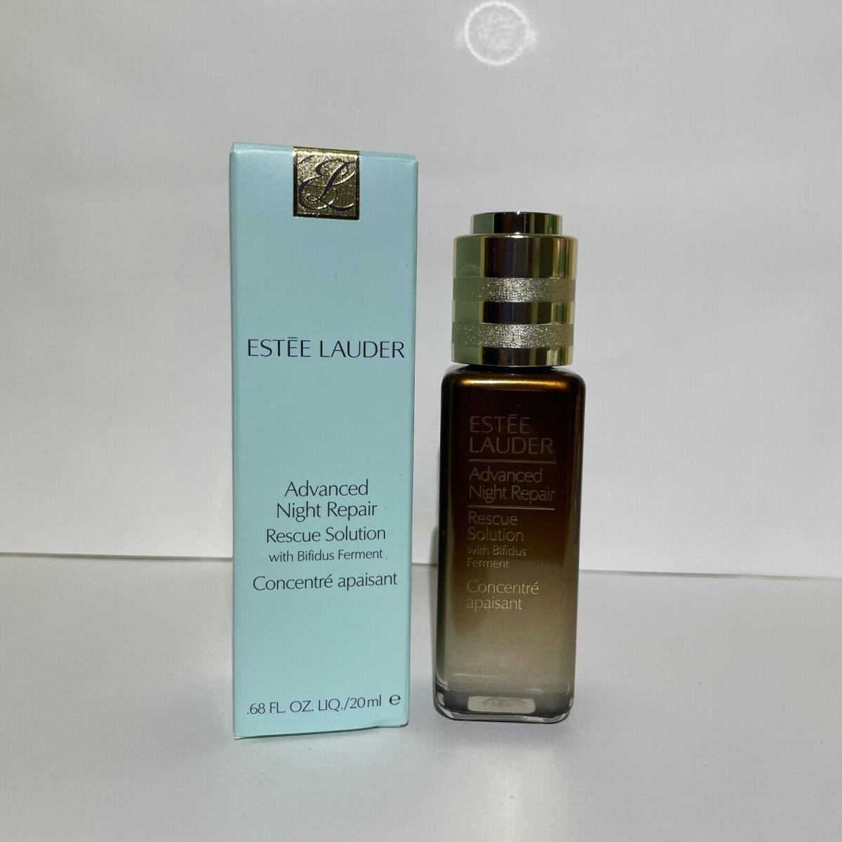 Estee Lauder Advanced Night Repair Rescue Solution Face Serum 0.68 Oz/ 20 ml