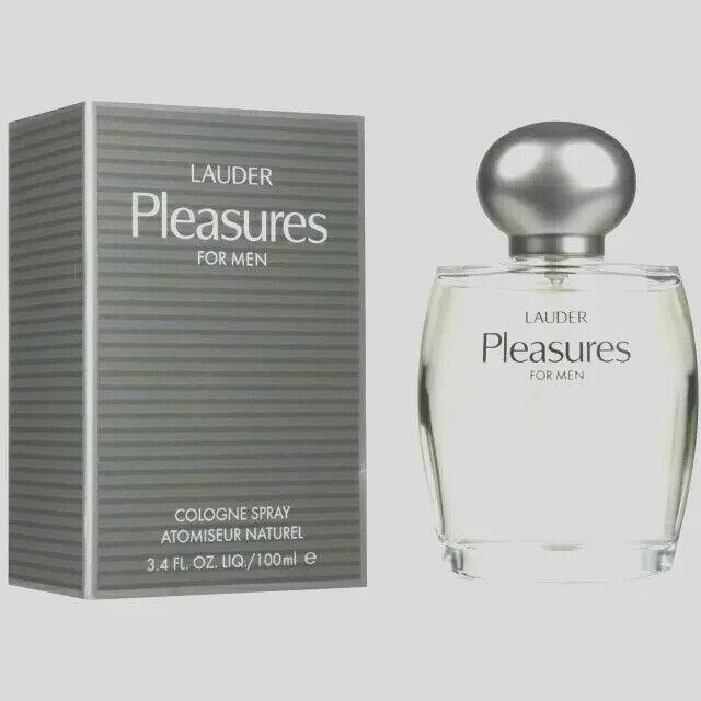 Pleasures by Estee Lauder For Men Cologne Spray 3.4 oz