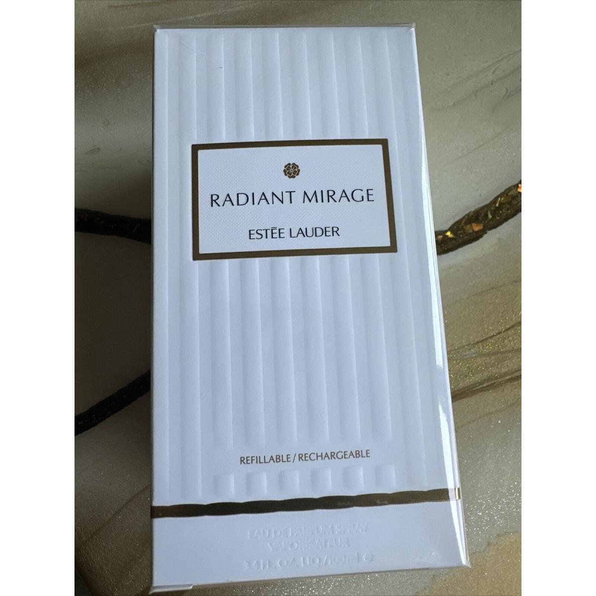 Estee Lauder Radiant Mirage Edp - 100ml Refillable/ Rechargeable