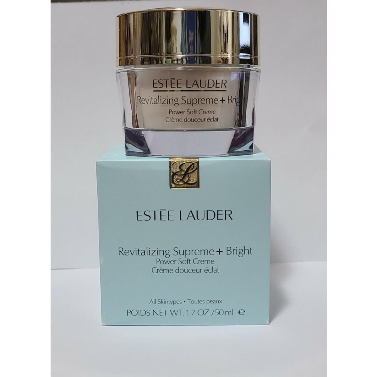 Estee Lauder Revitalizing Supreme + Bright Power Soft Creme 1.7 oz /50 ml