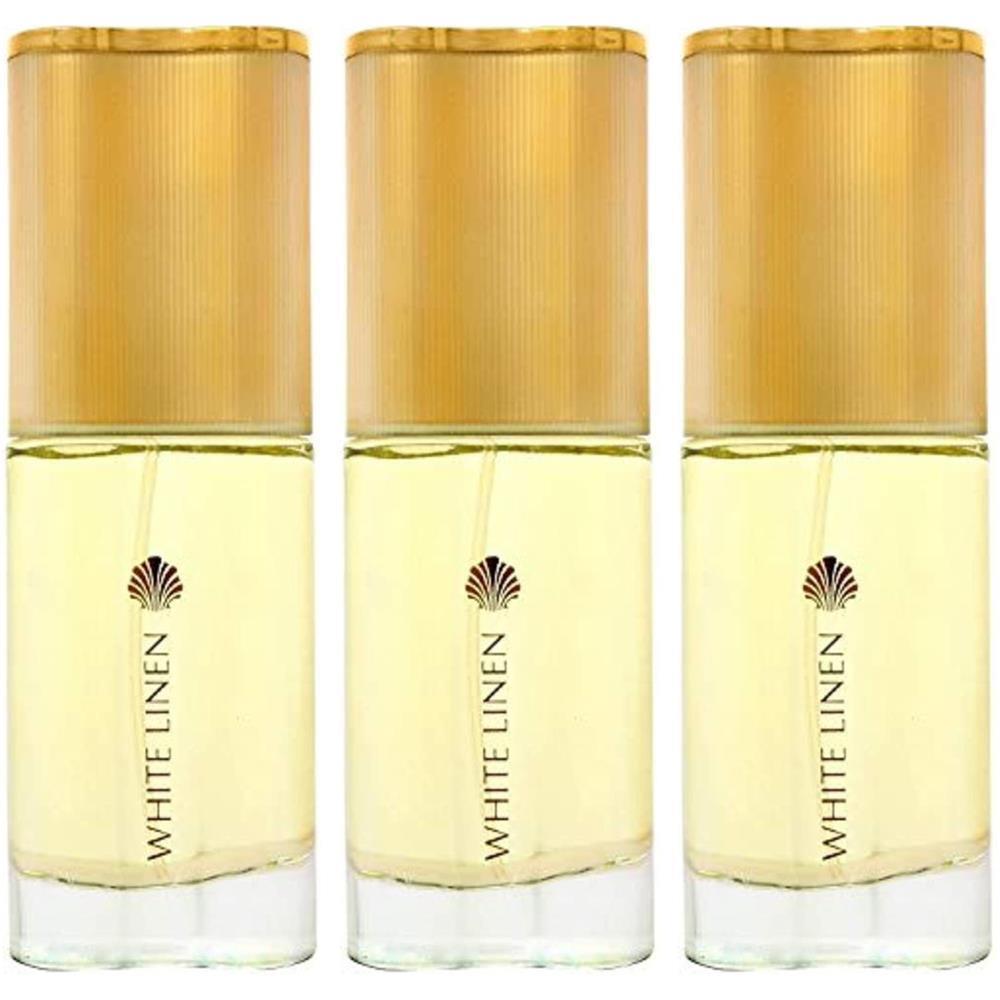 Pack of 3 Estee Lauder White Linen For Women. Eau De Parfum Spray 2 Ounces