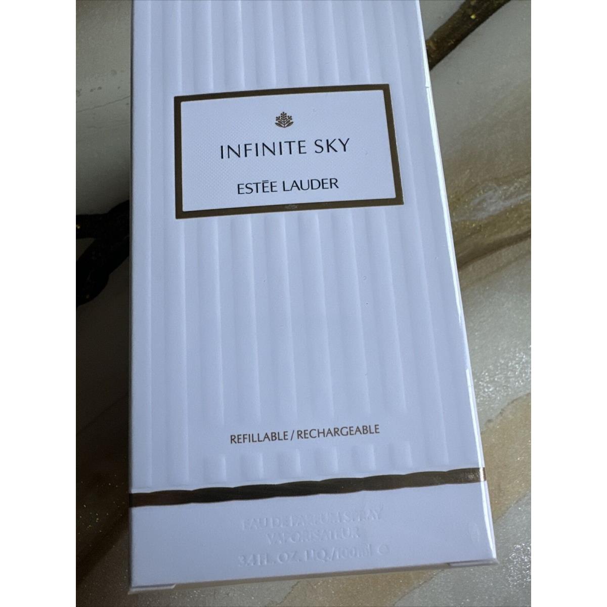 Estee Lauder Infinite Sky Eau de Parfum 3.4 Oz 100 mL Spray Perfume Women