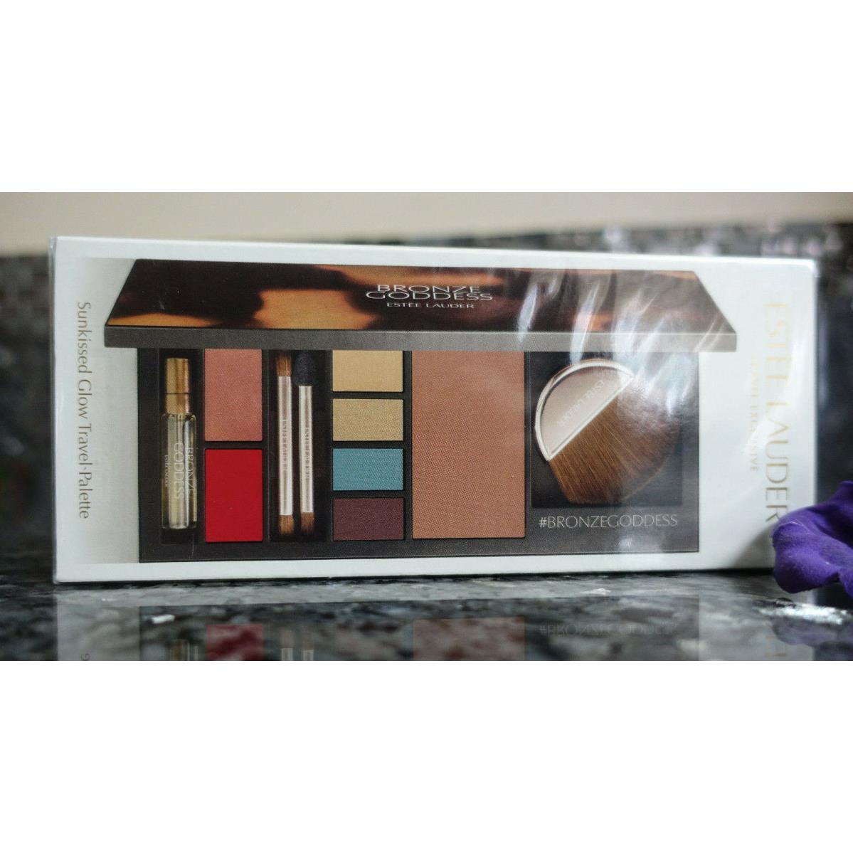 Estee Lauder Bronze Goddess Sunkissed Glow Travel Palette Full Size